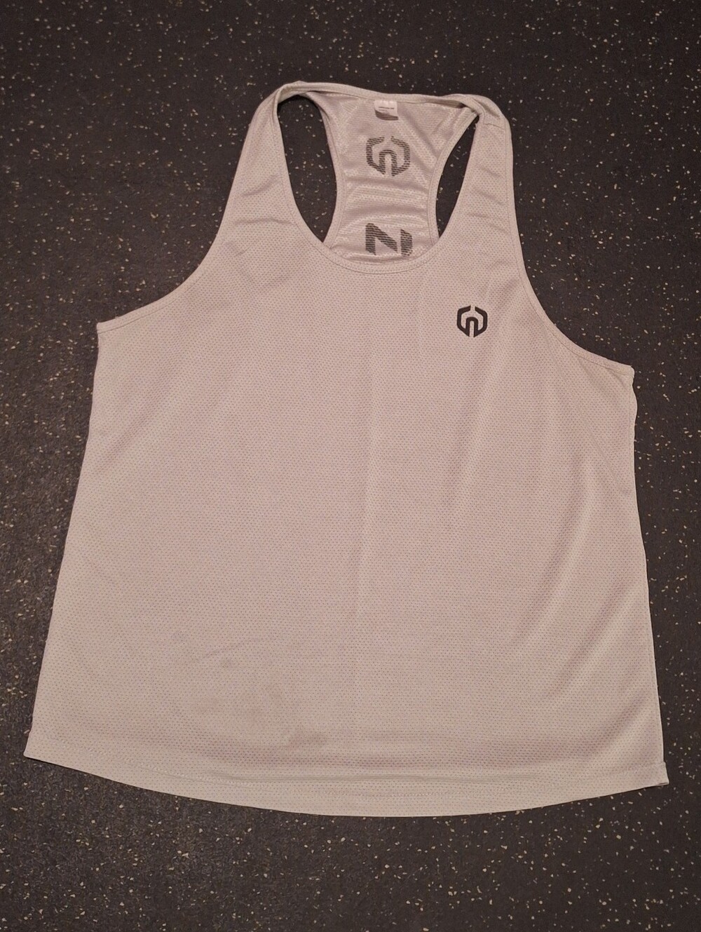 Neleus Fitness Gym Tank Stringer Shirt